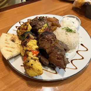 Kabob Trio