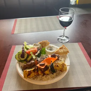Beef Kabob