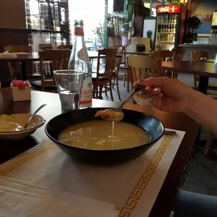 Lemon Chicken Soup