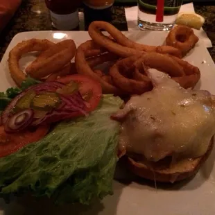 Chicken Sand. With Rings.