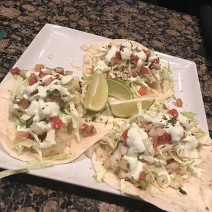 Fish tacos