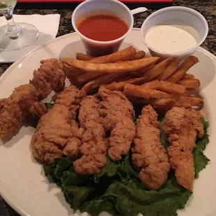 Crispy Chicken Strips Appitizer