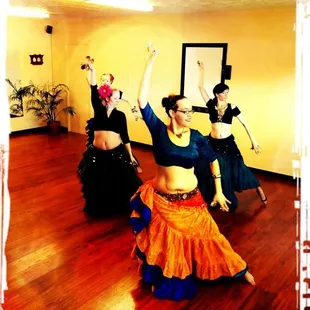 Lovely advanced students drilling slow ATS® Vocabulary!