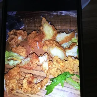 Very dry couldn't eat them