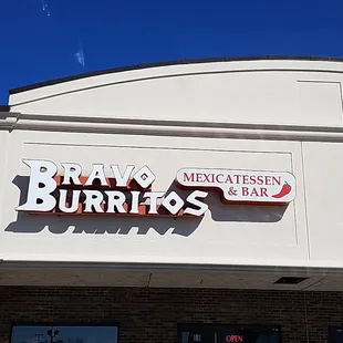 the front of a mexican restaurant