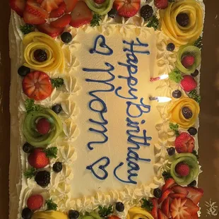 How sheep mingle cake