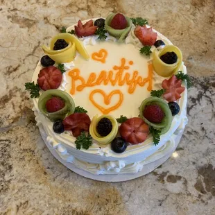 Durian cake. Taste better than durian!