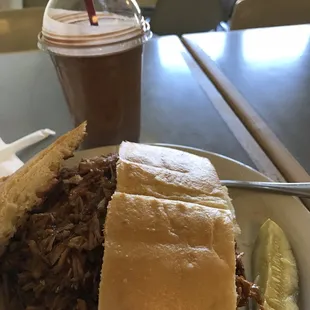 Pulled Pork Sandwich