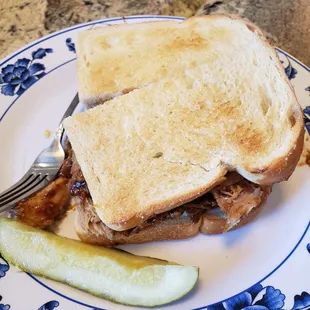 BBQ Pork Sandwich