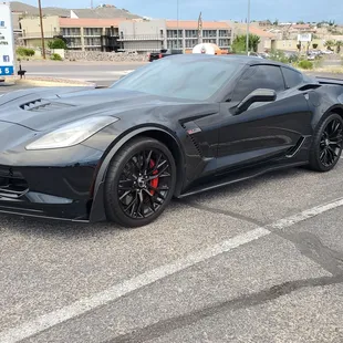 2015 Corvette Z06 w/Z07 performance pkg