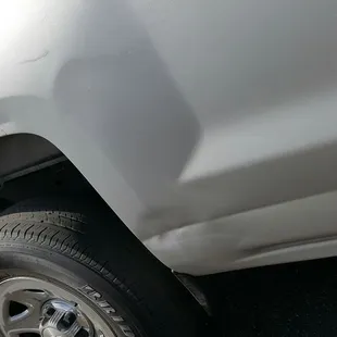 Bravo Chevrolet employees wrecked my truck during servicing.