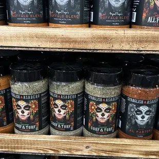 Spices  - photo taken 11/2022