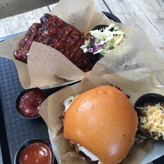 BBQ Pulled Pork Sandwich