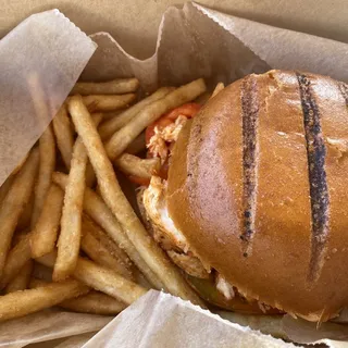 BBQ Chicken Sandwich