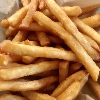 Beer-Battered Fries