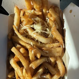 Garlic Parmesan Fries