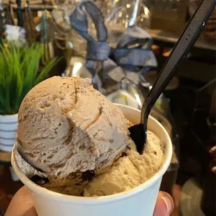 Cookies &amp; cream :: Coconut chocolate chip 2 for $5 so good