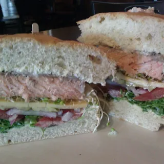 Salmon Sandwich