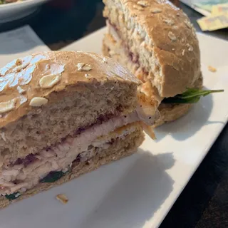 Cranberry Turkey Sandwich