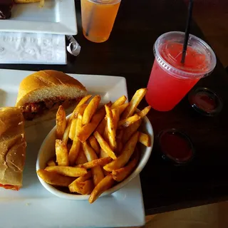 BBQ Pulled Pork Sandwich