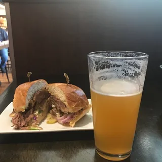 Carolina Pulled Pork Sandwich