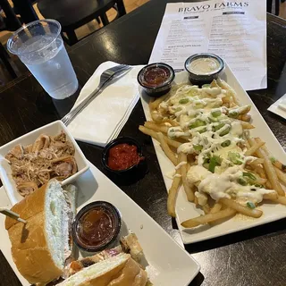 BBQ Chicken Sandwich