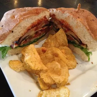 Portobello Mushroom Sandwich