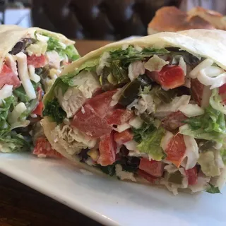 Turkey Jalapeno Wrap