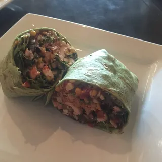 Santa Fe Chicken Wrap