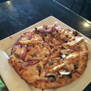 BBQ Chicken Pizza