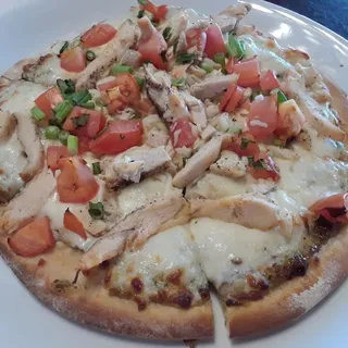 Pesto Chicken Pizza