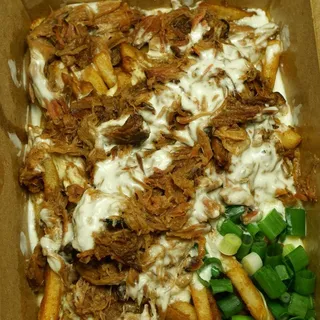 Loaded Pork Fries