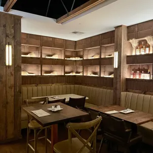 Fab decor. Fitting the area.