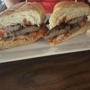 Rib Eye Steak Sandwich