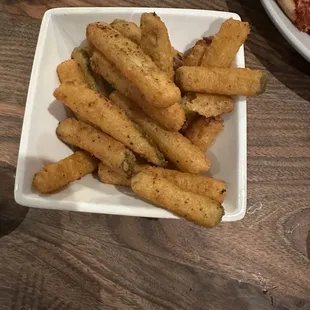 Fried Zucchini