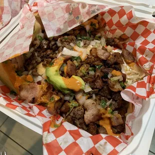 a plate of enchiladas