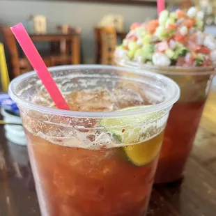 Mrs Michelada 0 and Miche 62