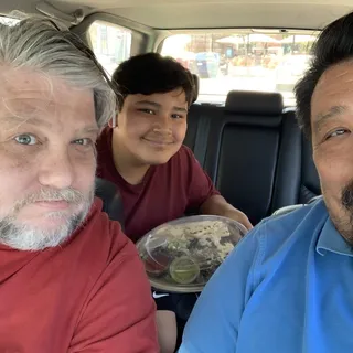 2 Hungry Dads 1 Boy ..