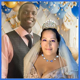 Here we finished our reception in Santa Ana before heading over there for drinks and party time!