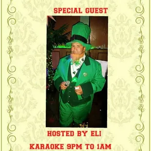 St. Patrick's day at Bravo Night Club