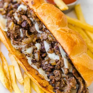 Best cheese steak sub