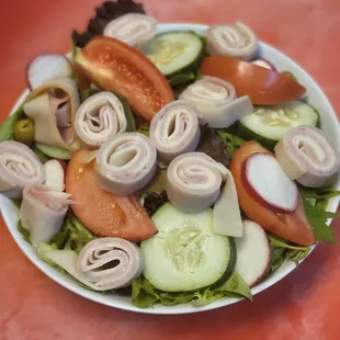 Chef salad