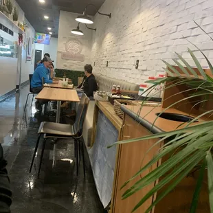 Seating area