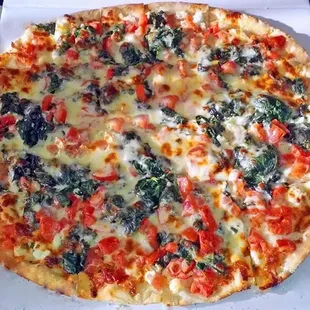 ITALIAN FLAG COMBO PIZZA