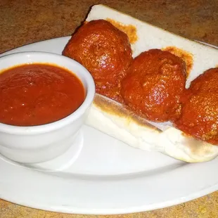 ITALIAN MEATBALL SANDWICH