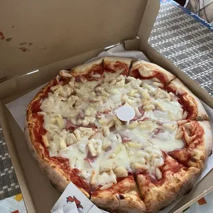 Large Hawaiian Pizza