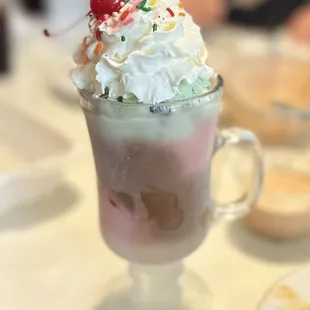 Spumoni Ice Cream Sundae