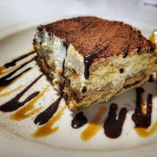 Tiramisu $9.99 + tax