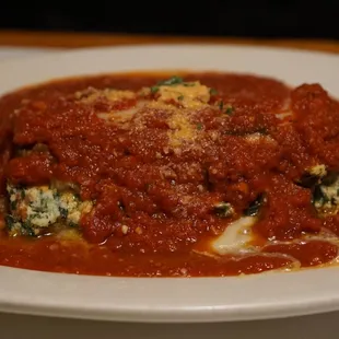 Lasagna so good *3/18/2021