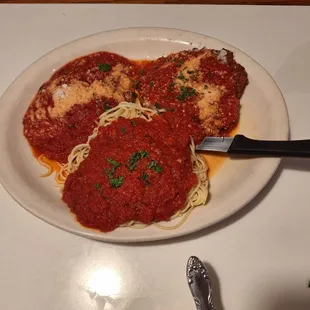 Chicken Parmigiana